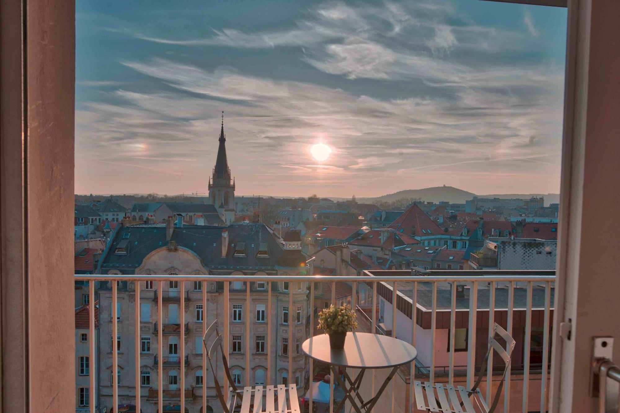 La Terrasse Du Coislin Apartamento Metz Exterior foto