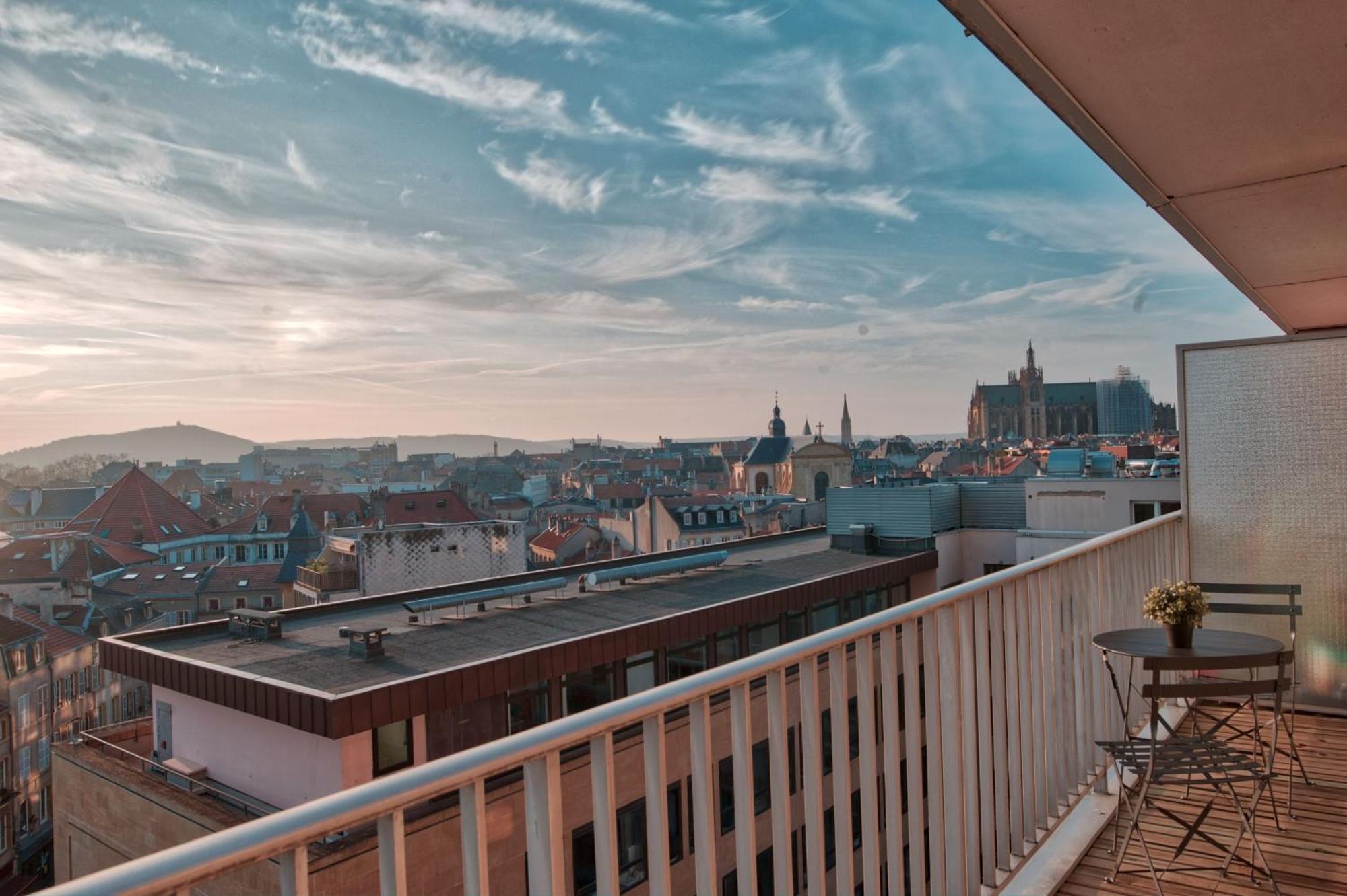 La Terrasse Du Coislin Apartamento Metz Exterior foto