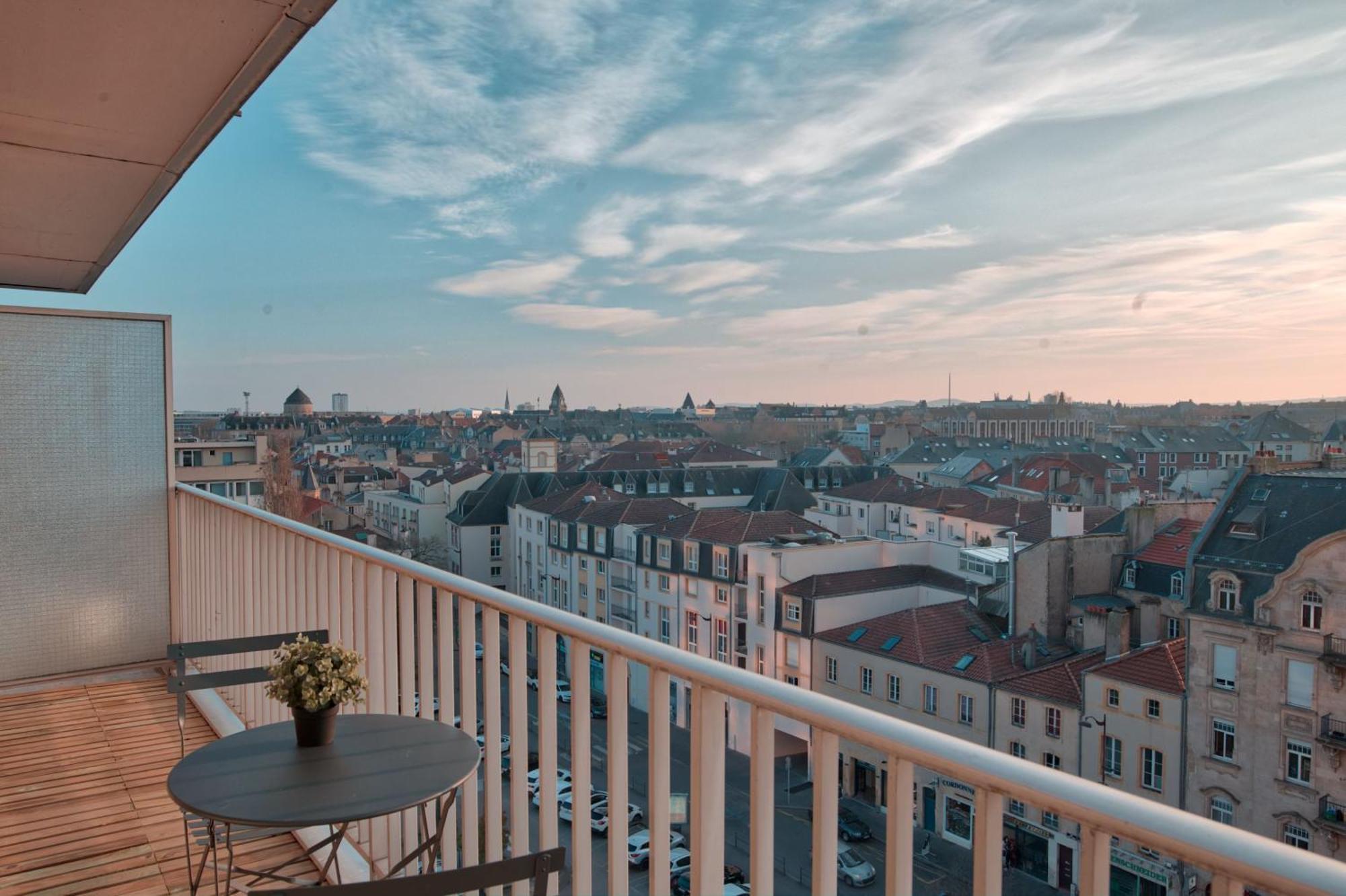 La Terrasse Du Coislin Apartamento Metz Exterior foto