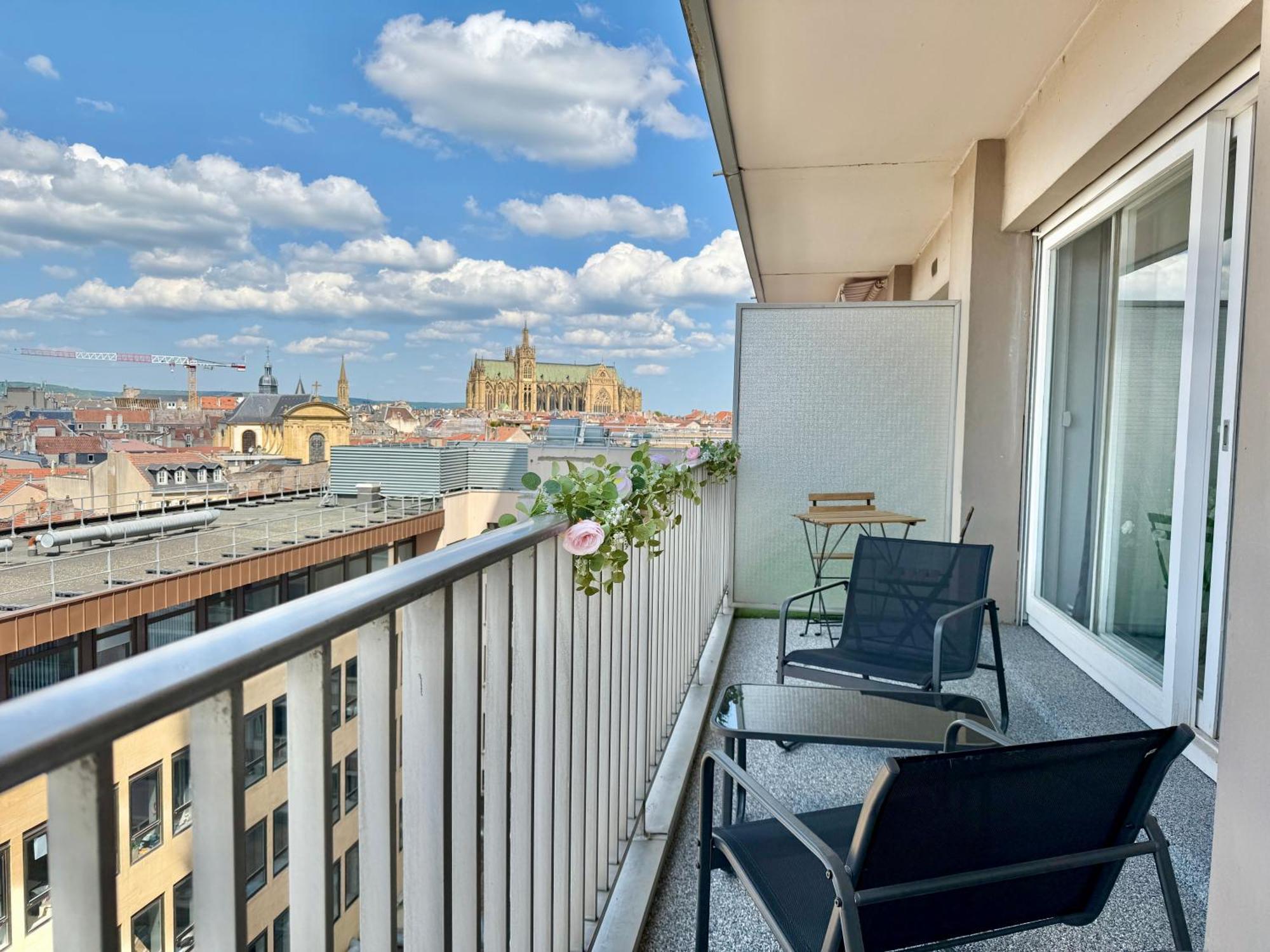 La Terrasse Du Coislin Apartamento Metz Exterior foto